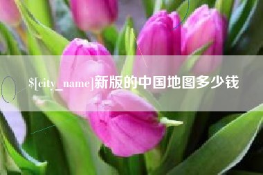 厦门新版的中国地图多少钱