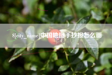 厦门中国地图手抄报怎么画