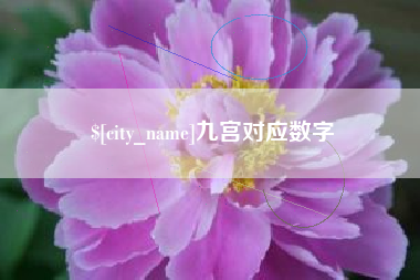 厦门九宫对应数字