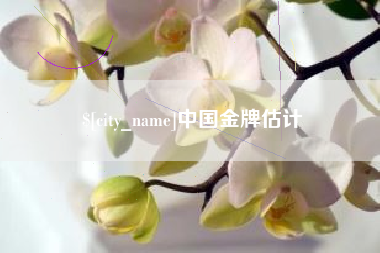 厦门中国金牌估计