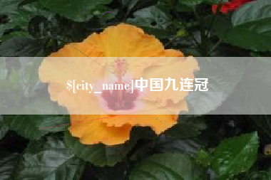 厦门中国九连冠