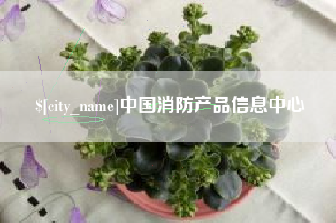 厦门中国消防产品信息中心
