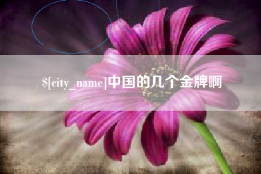 厦门中国的几个金牌啊