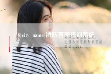 厦门消防官网查询系统