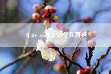 厦门2821年九宫格