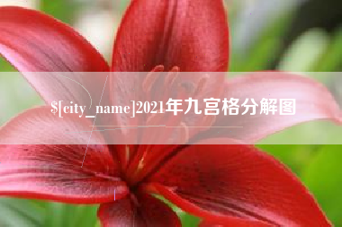 厦门2021年九宫格分解图