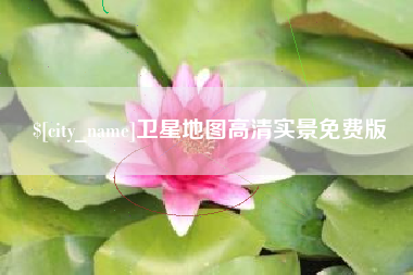 厦门卫星地图高清实景免费版