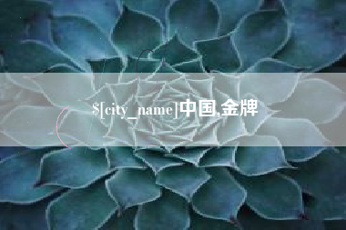 厦门中国,金牌