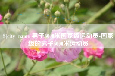 厦门男子5000米国家级运动员-国家级的男子5000米运动员