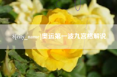 厦门奥运第一波九宫格解说
