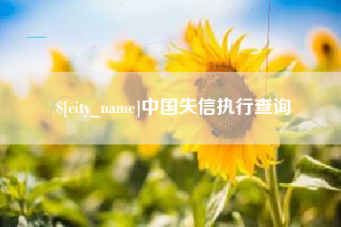 厦门中国失信执行查询