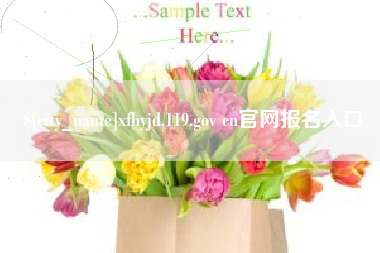 厦门xfhyjd.119.gov cn官网报名入口