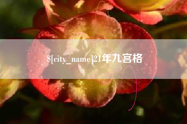 厦门21年九宫格