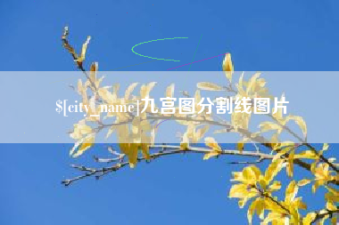 厦门九宫图分割线图片
