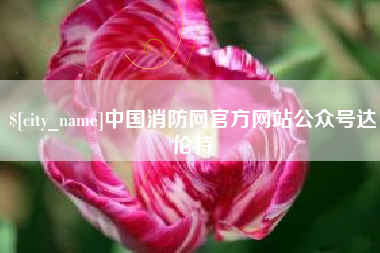 厦门中国消防网官方网站公众号达伦特