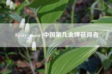 厦门中国第九金牌获得者