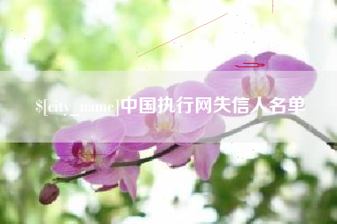 厦门中国执行网失信人名单