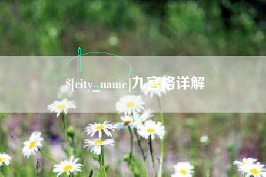 厦门九宫格详解