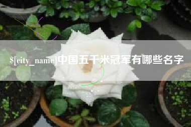 厦门中国五千米冠军有哪些名字