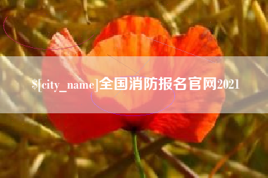 厦门全国消防报名官网2021